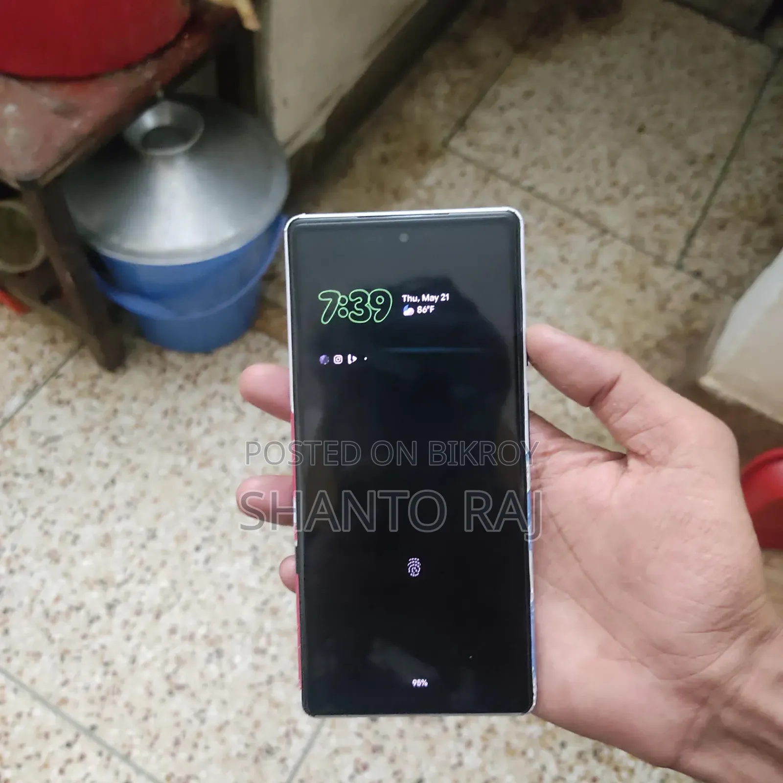 New Google Pixel 6a 128 GB Black