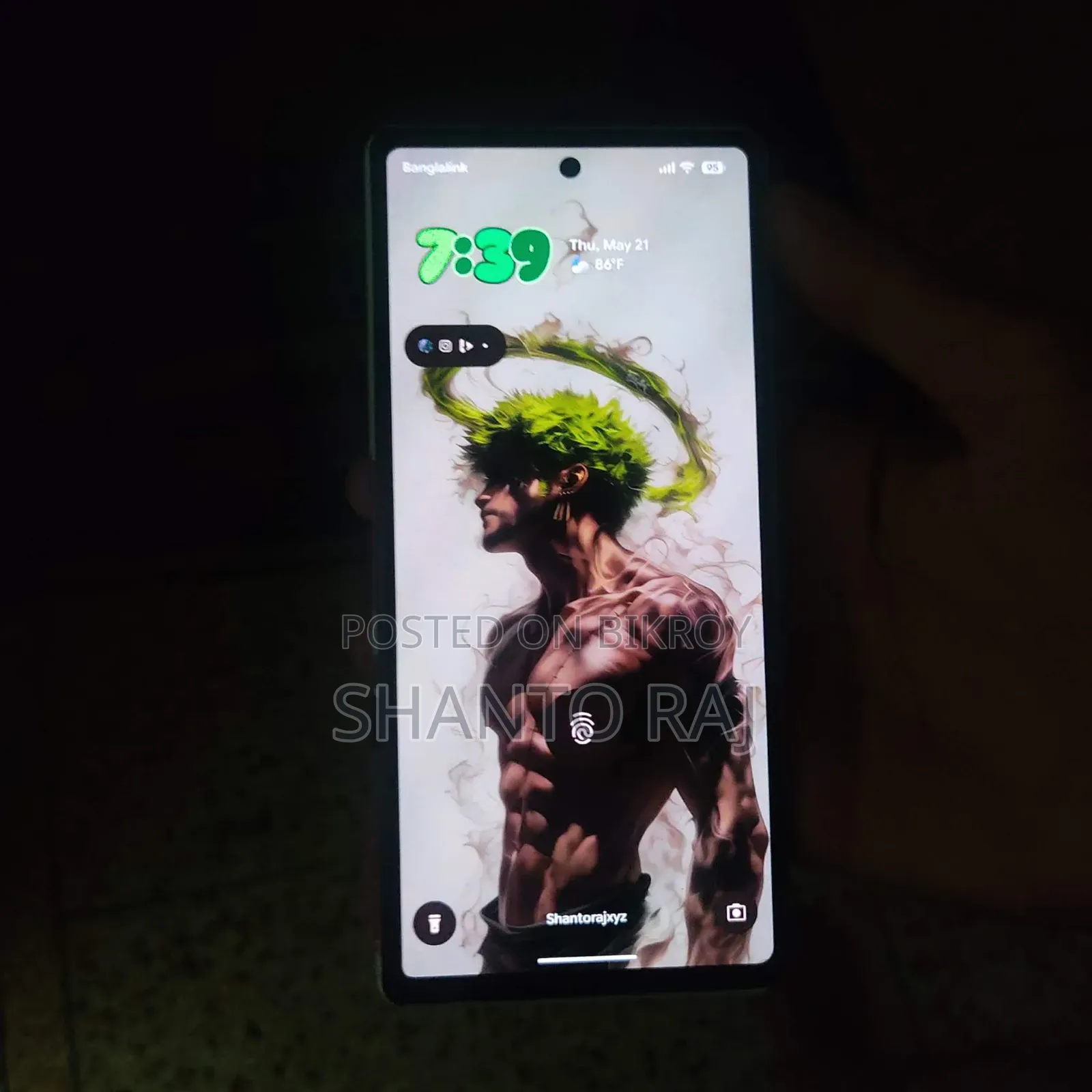 New Google Pixel 6a 128 GB Black