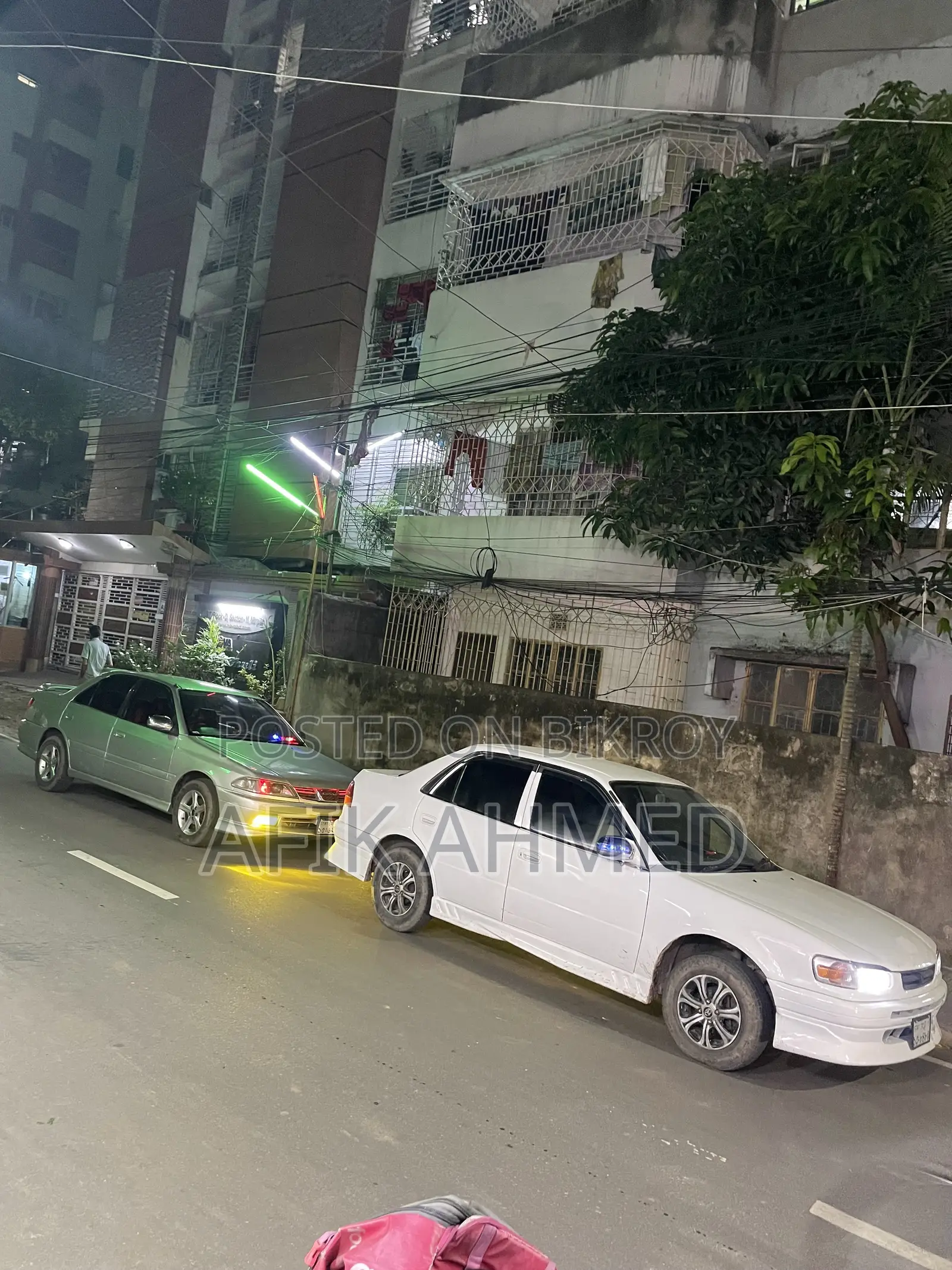 Toyota Corolla Sedan Automatic 1997 White