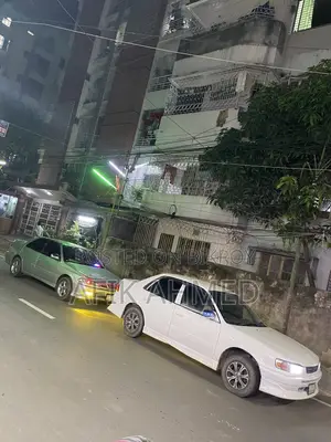 Toyota Corolla Sedan Automatic 1997 White