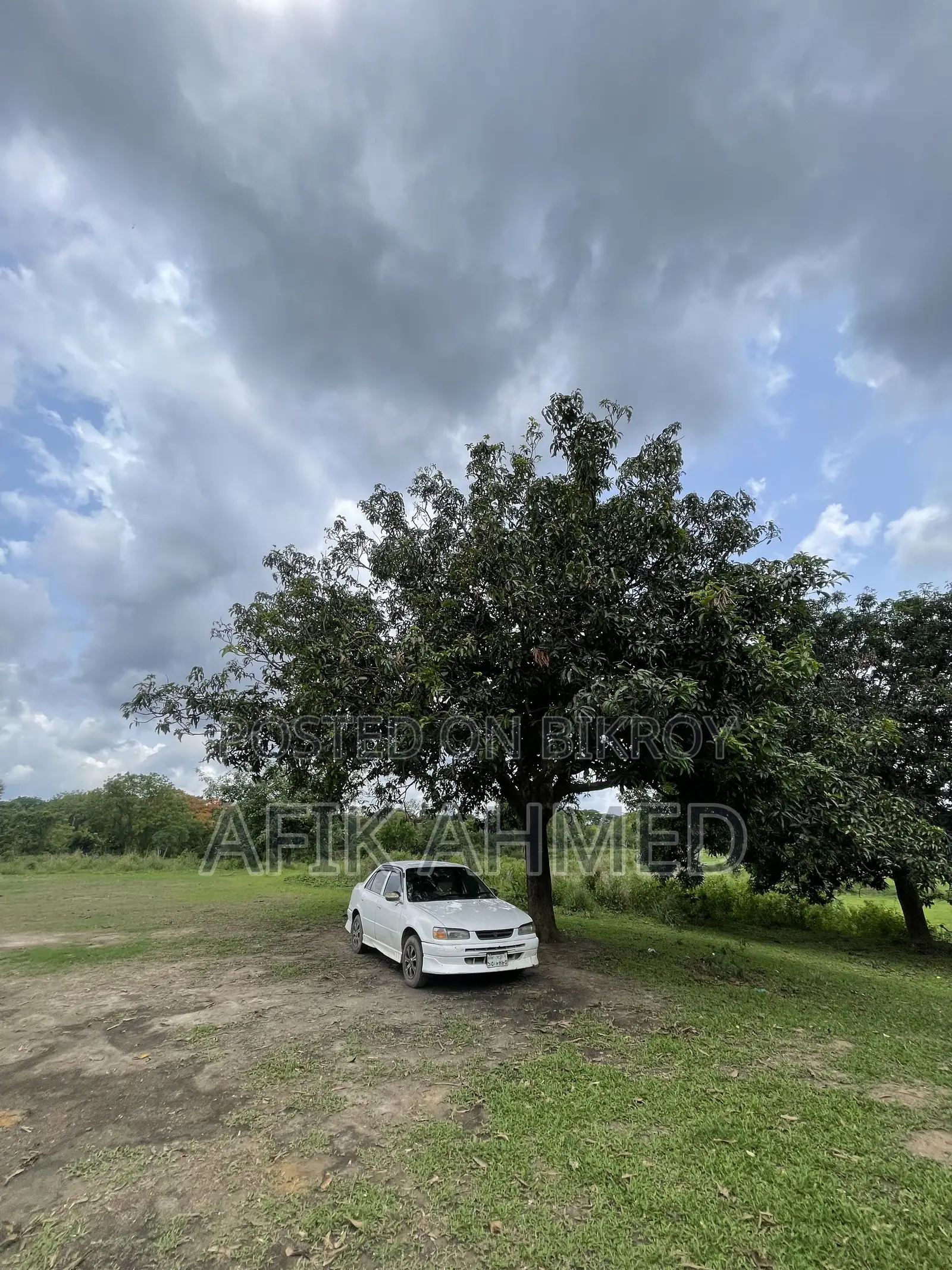 Toyota Corolla Sedan Automatic 1997 White