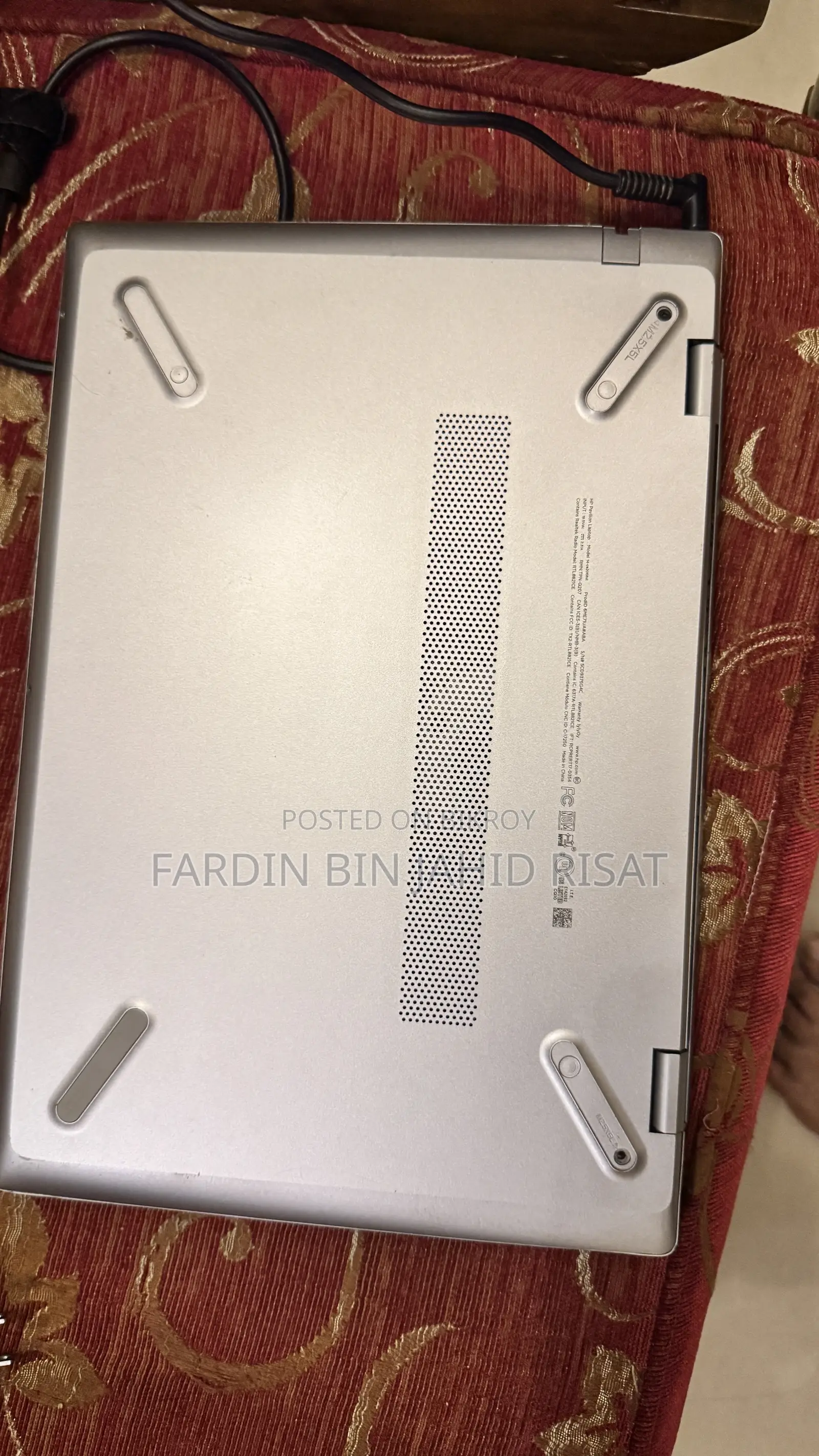 Laptop HP Pavilion 14-Ce3064st 8GB Intel Core I5 HDD+SSD 1T