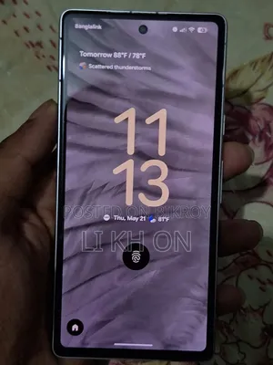 Google Pixel 7a 128 GB White