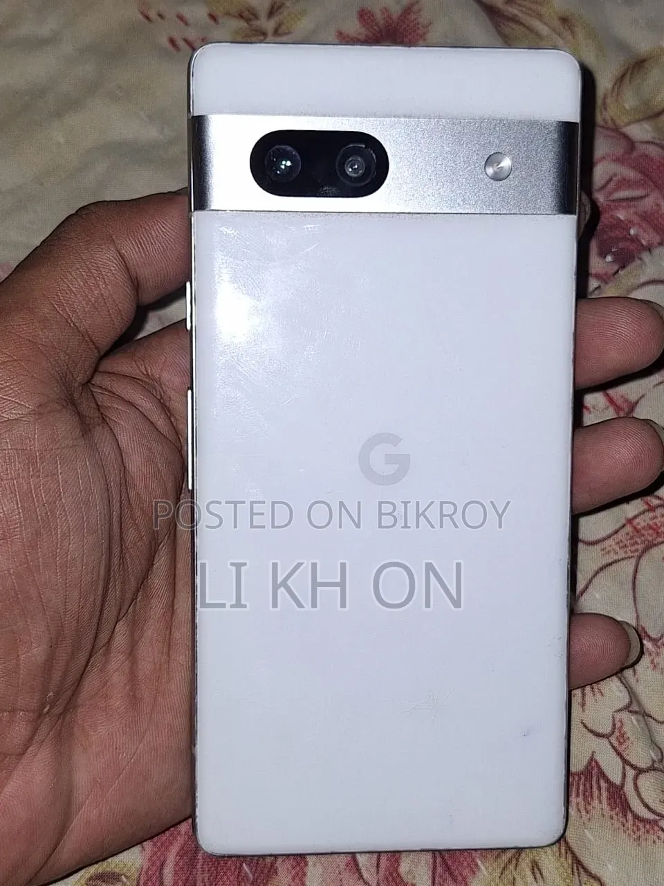Google Pixel 7a 128 GB White