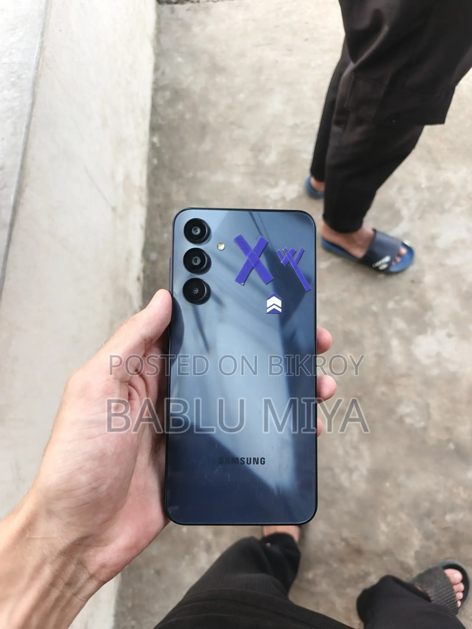 Samsung A10 32 GB Black