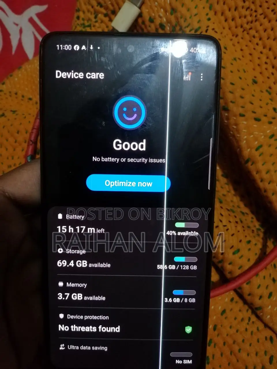 Samsung Galaxy A51 128 GB Blue