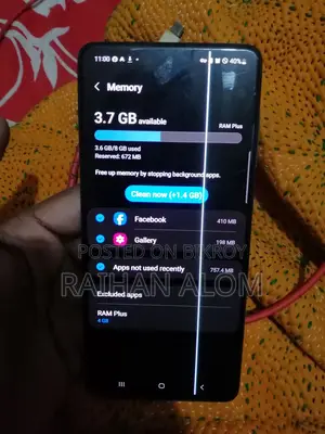 Samsung Galaxy A51 128 GB Blue