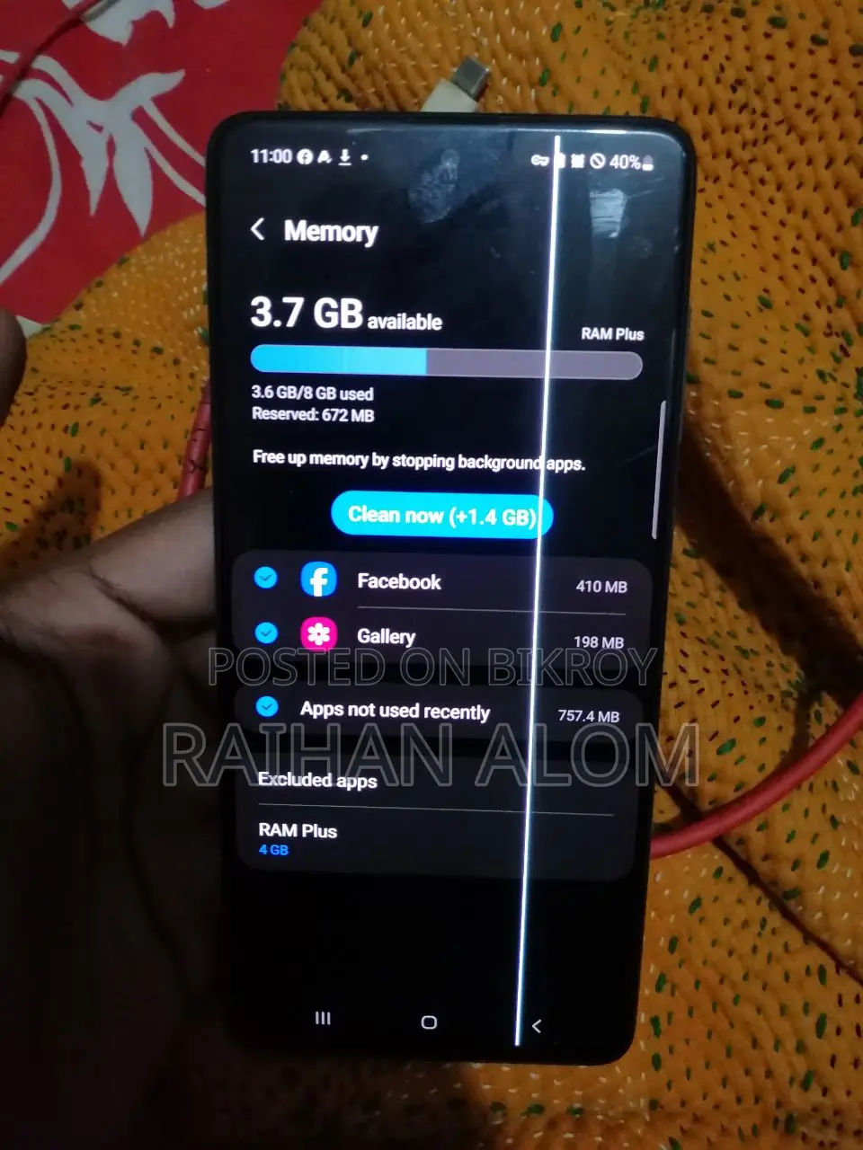 Samsung Galaxy A51 128 GB Blue