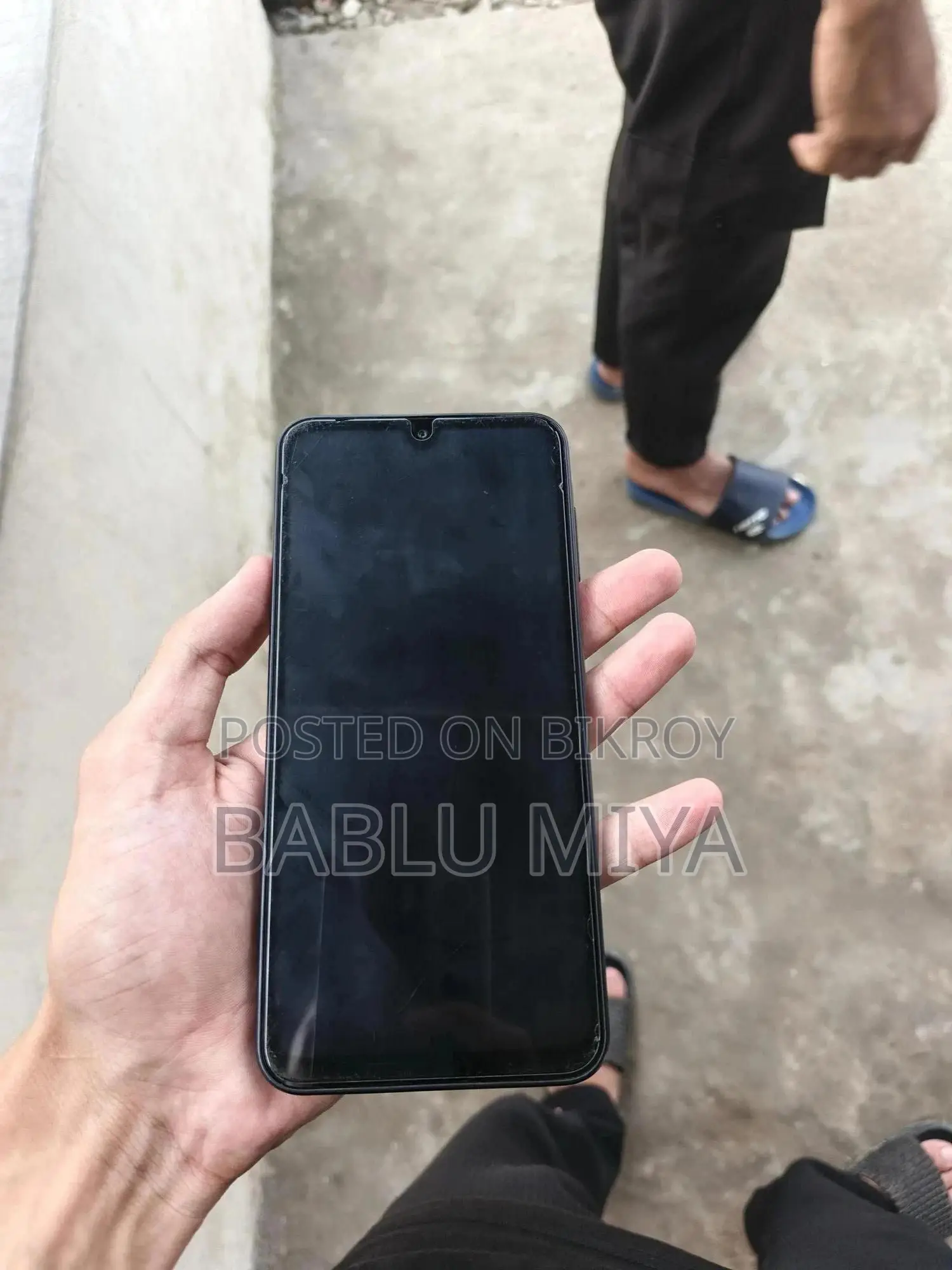 Samsung A10 32 GB Black