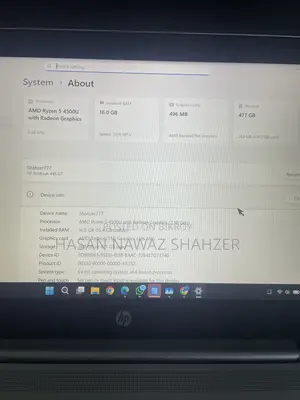 Laptop HP ProBook 445 G9 16GB AMD Ryzen 5 SSD 512GB