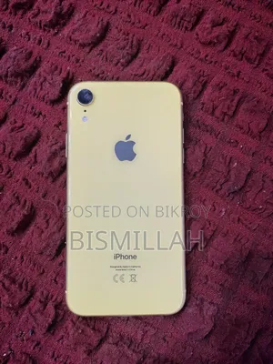 Apple iPhone XR 64 GB Yellow