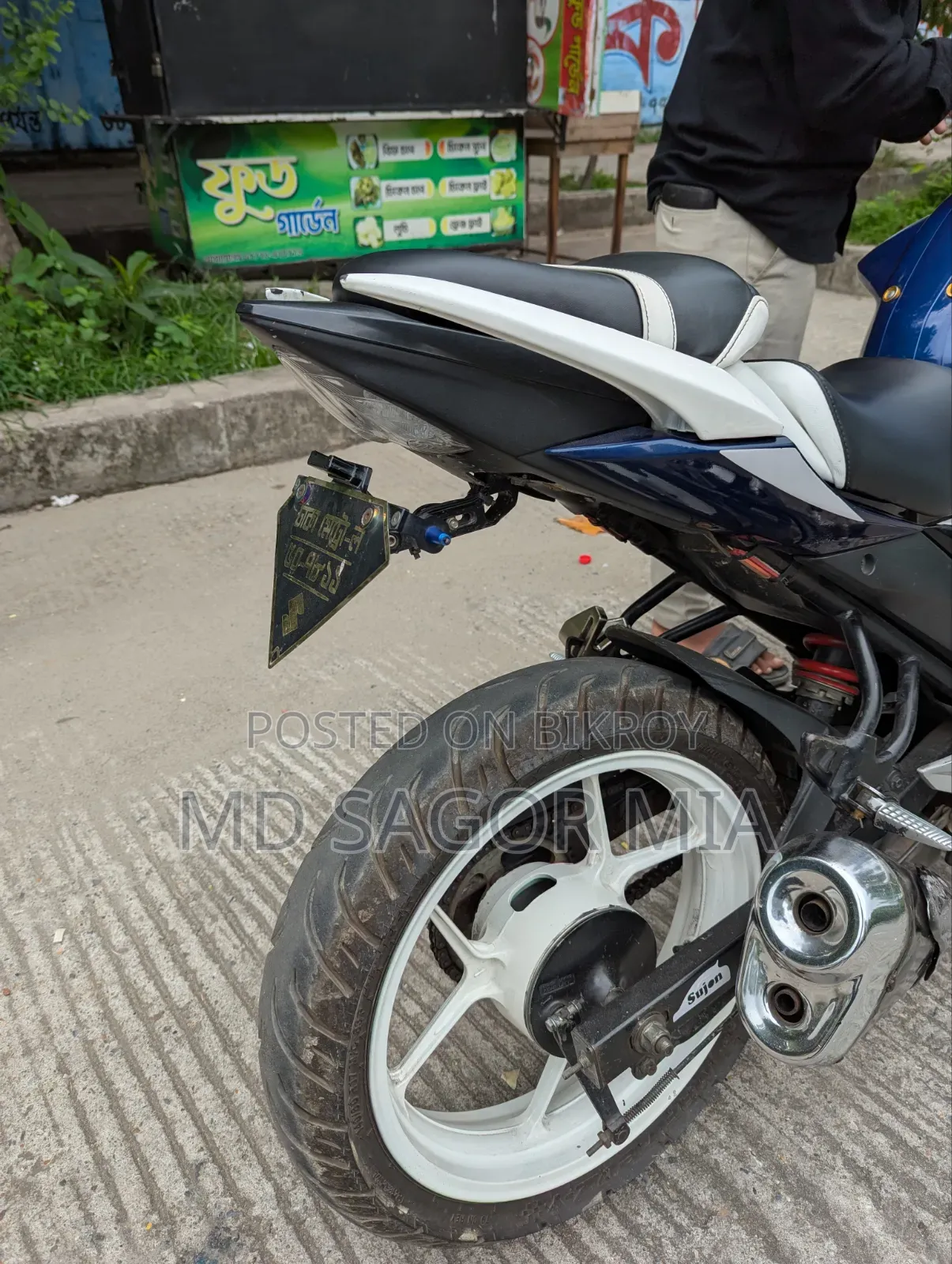 Suzuki Gixxer SF 2019 Blue