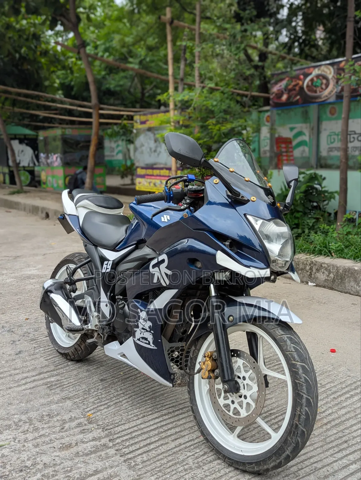 Suzuki Gixxer SF 2019 Blue