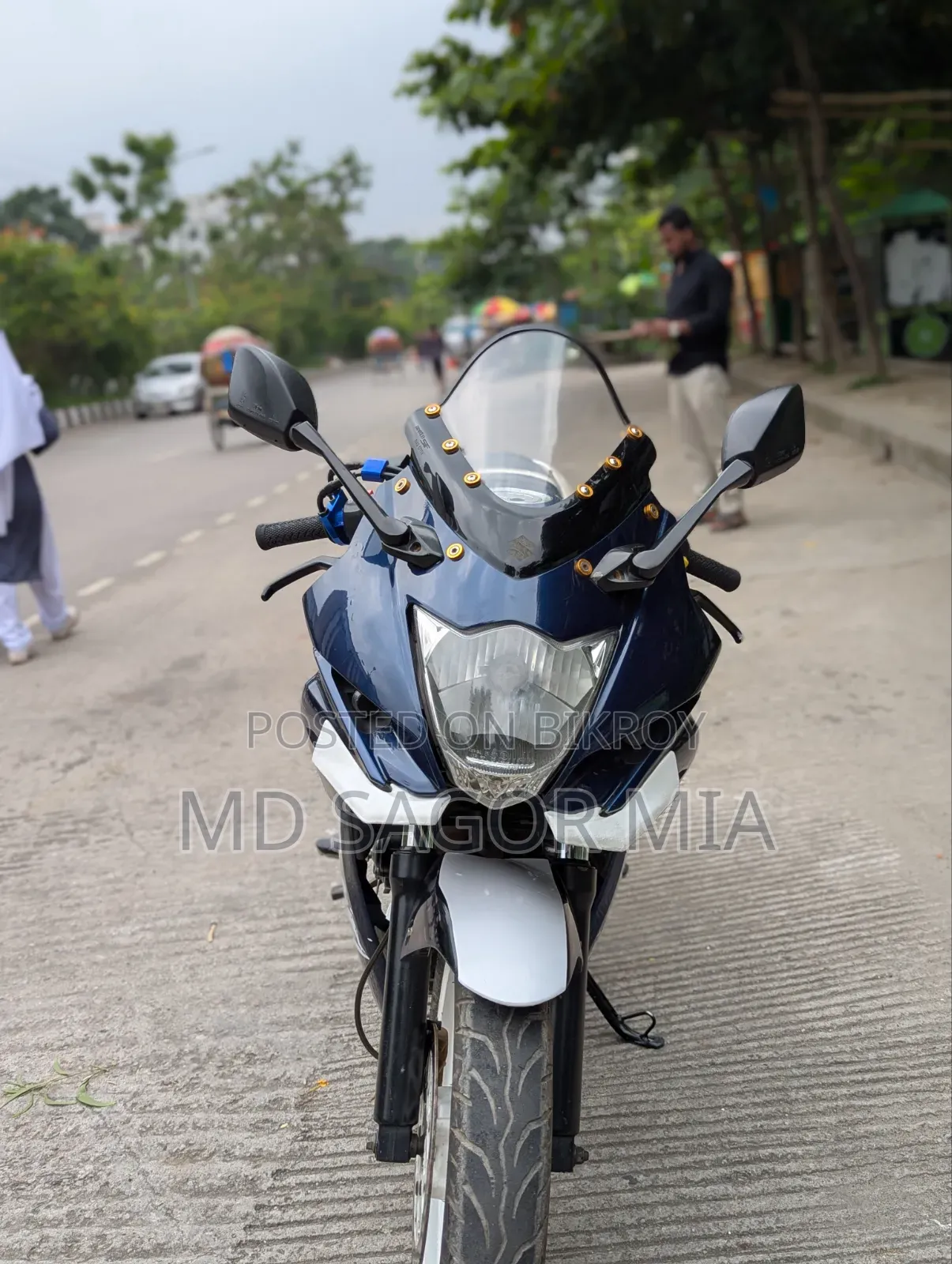 Suzuki Gixxer SF 2019 Blue