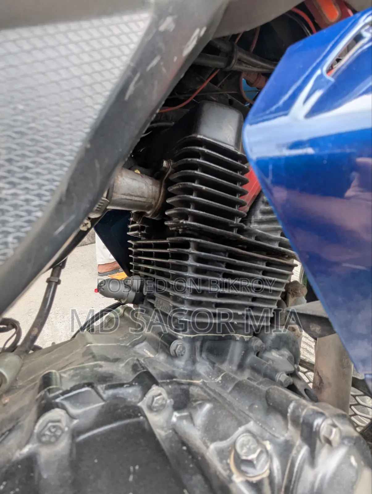 Suzuki Gixxer SF 2019 Blue