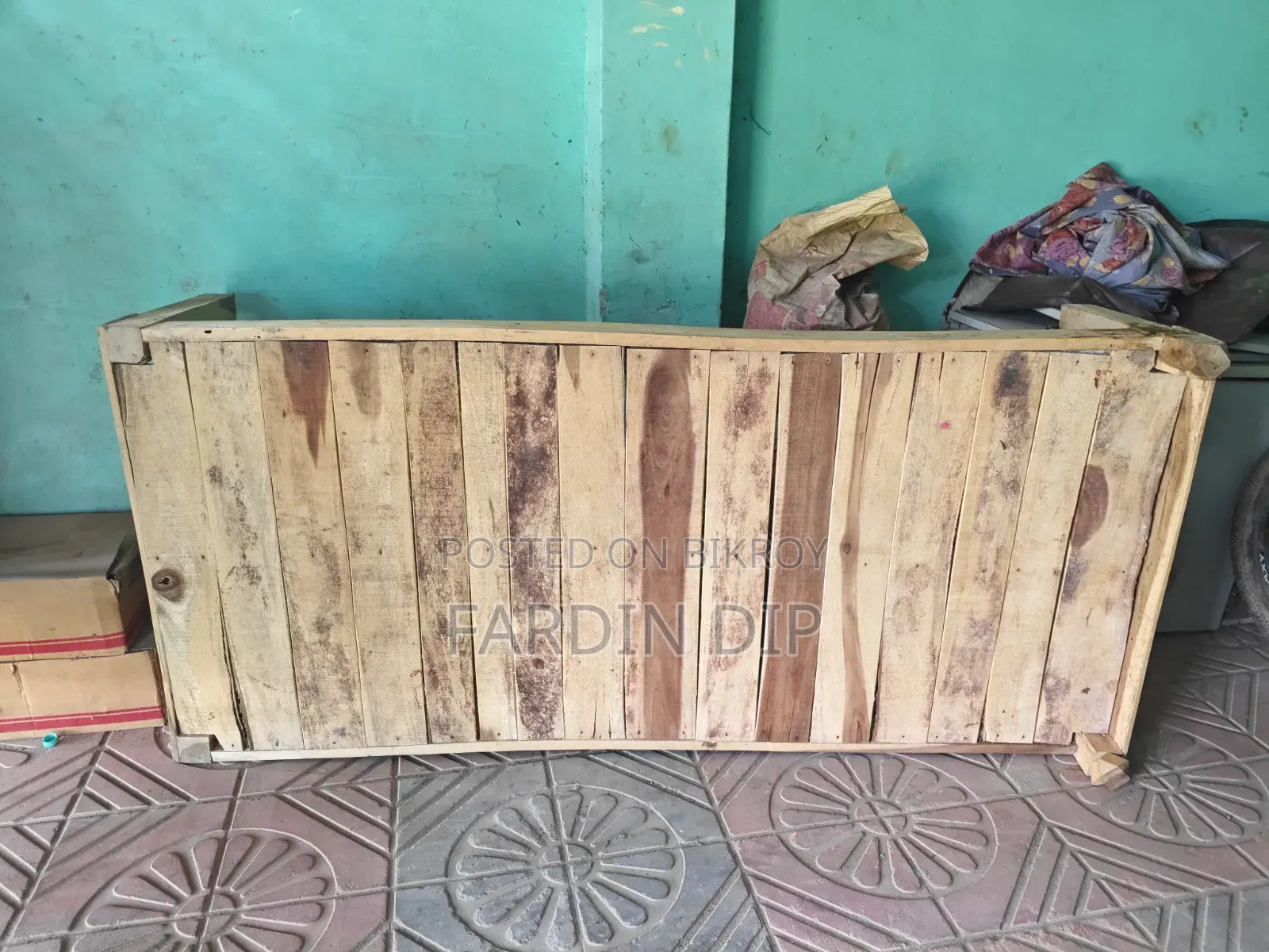 2nd Hand Single Bed Frame (Choki) Bought for 1200 Taka a Month Ago, Selling Now