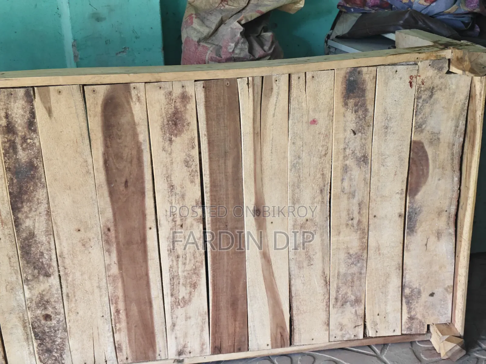 2nd Hand Single Bed Frame (Choki) Bought for 1200 Taka a Month Ago, Selling Now