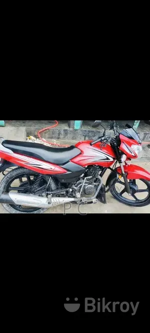 TVS Metro 2022 Red