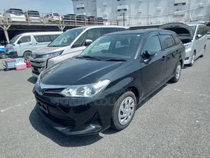 Toyota Corolla Fielder 1.5 Hybrid FWD 2021 Black