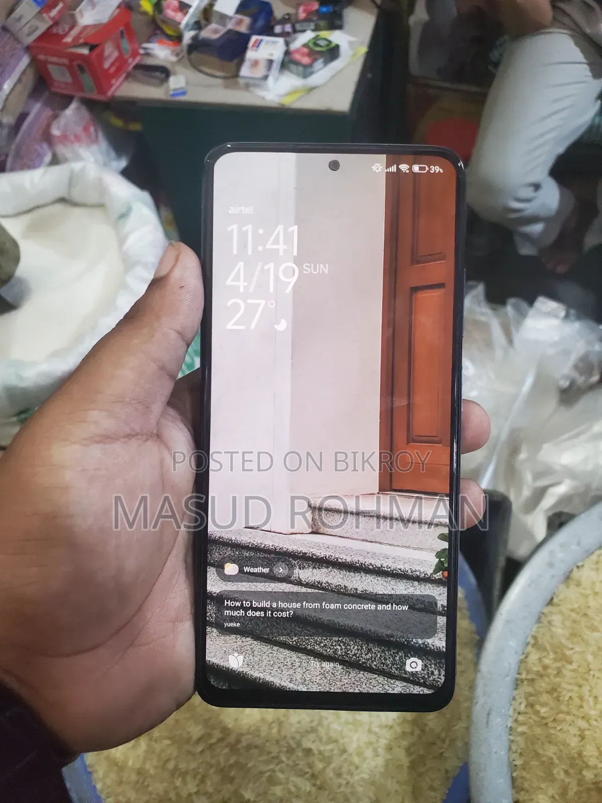 Xiaomi Redmi Note 12 Pro 4G 256 GB Blue