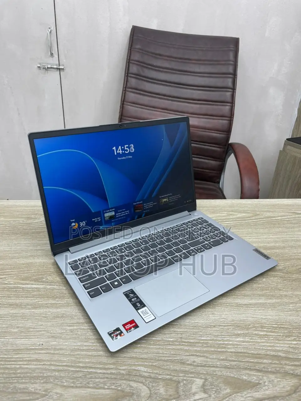 Laptop Lenovo IdeaPad 1 16GB AMD Ryzen 5 SSD 512GB
