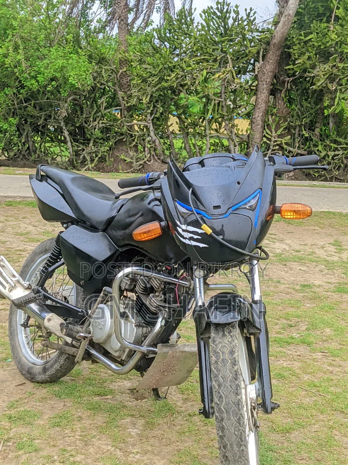 TVS King Deluxe Plus iTouch Start 2007 Black