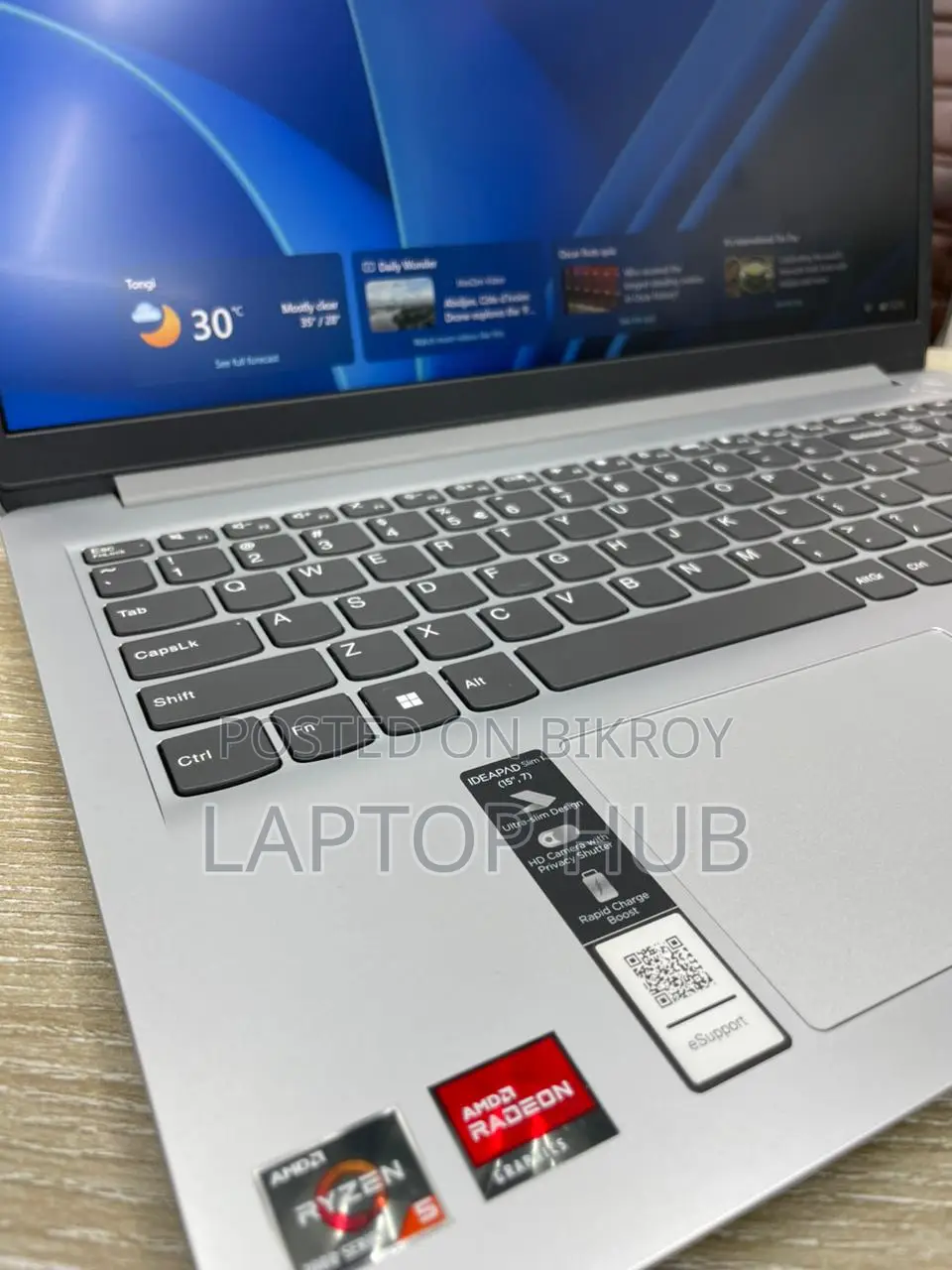 Laptop Lenovo IdeaPad 1 16GB AMD Ryzen 5 SSD 512GB