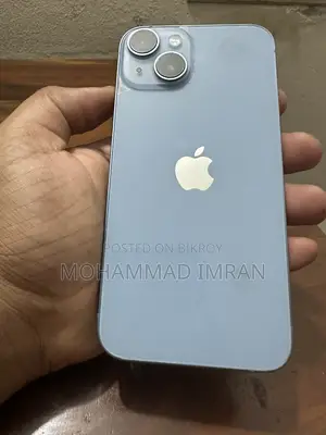 অ্যাপল আইফোন ১৪ ২৫৬ জিবি ব্লু