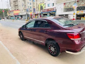 Toyota Allion 2010 Maroon
