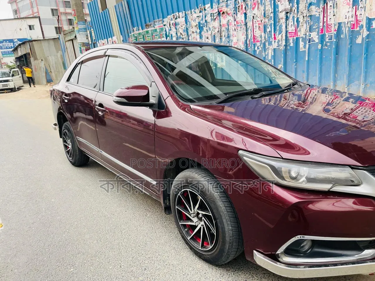 Toyota Allion 2010 Maroon
