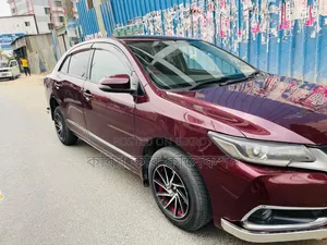 Toyota Allion 2010 Maroon