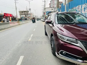 Toyota Allion 2010 Maroon