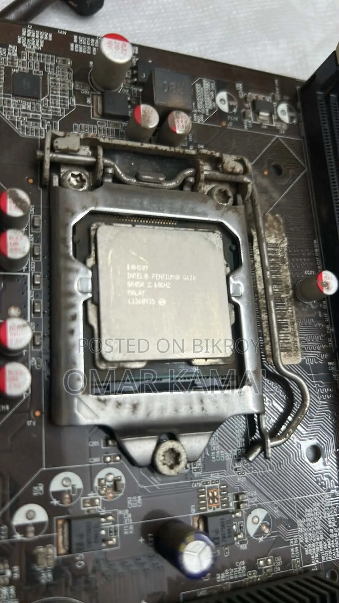 Intel Pentium G620 Processor Sell
