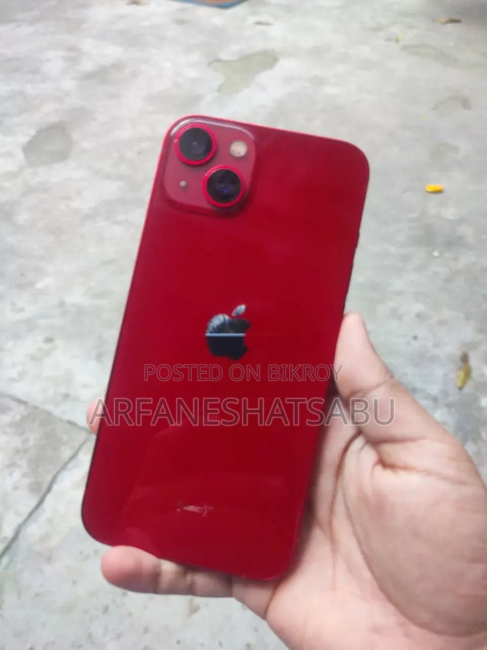 Apple iPhone 13 ১২৮ জিবি রেড