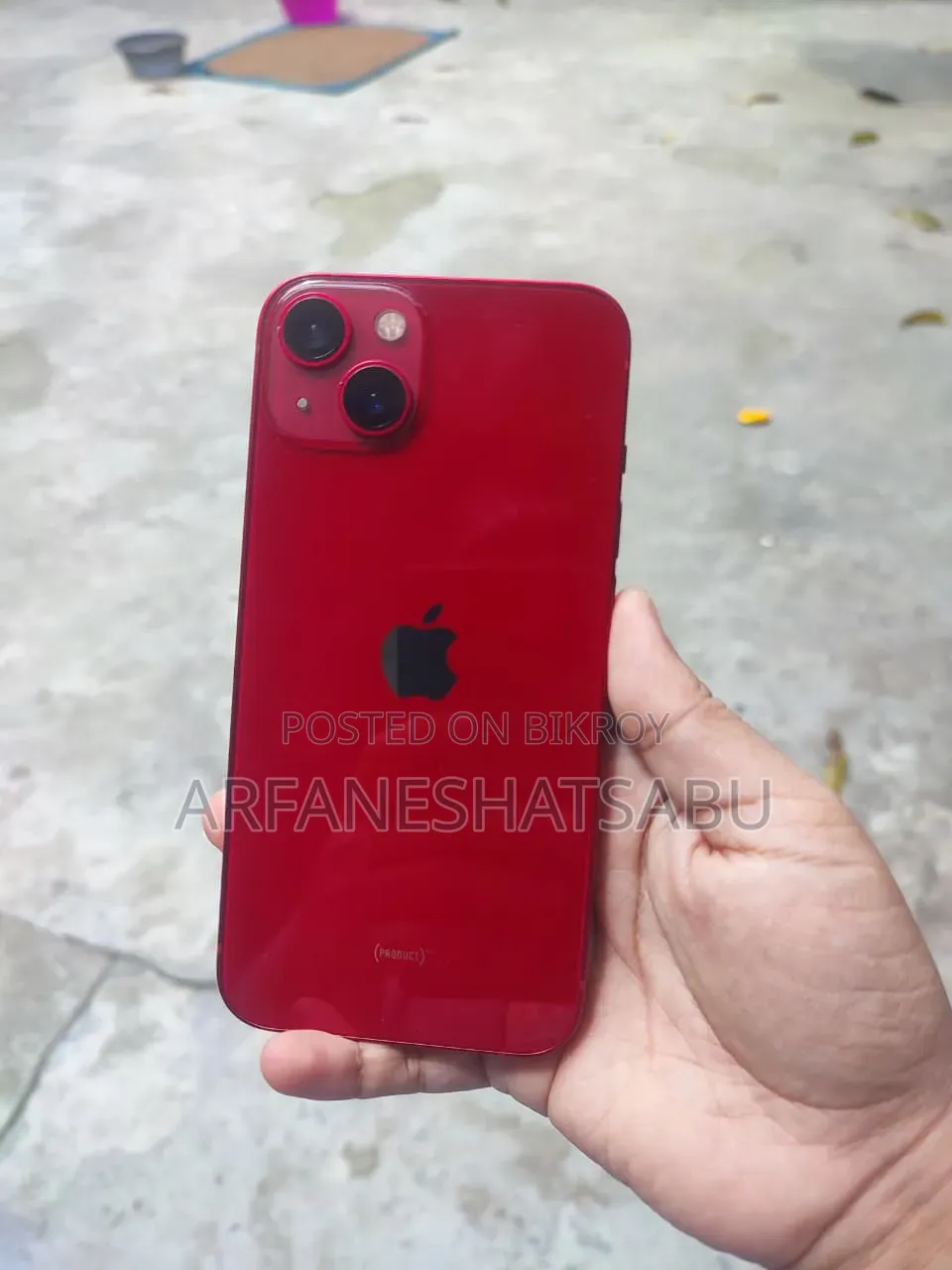 Apple iPhone 13 ১২৮ জিবি রেড