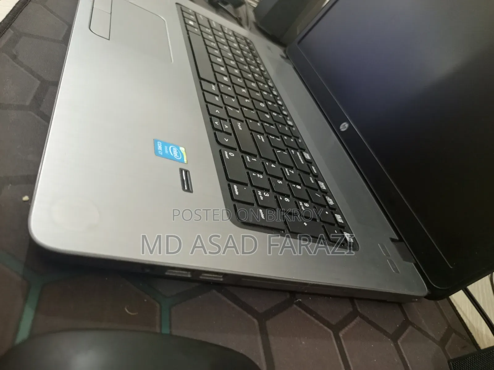 Laptop HP ProBook 470 G2 8GB Intel Core I7 SSD 256GB