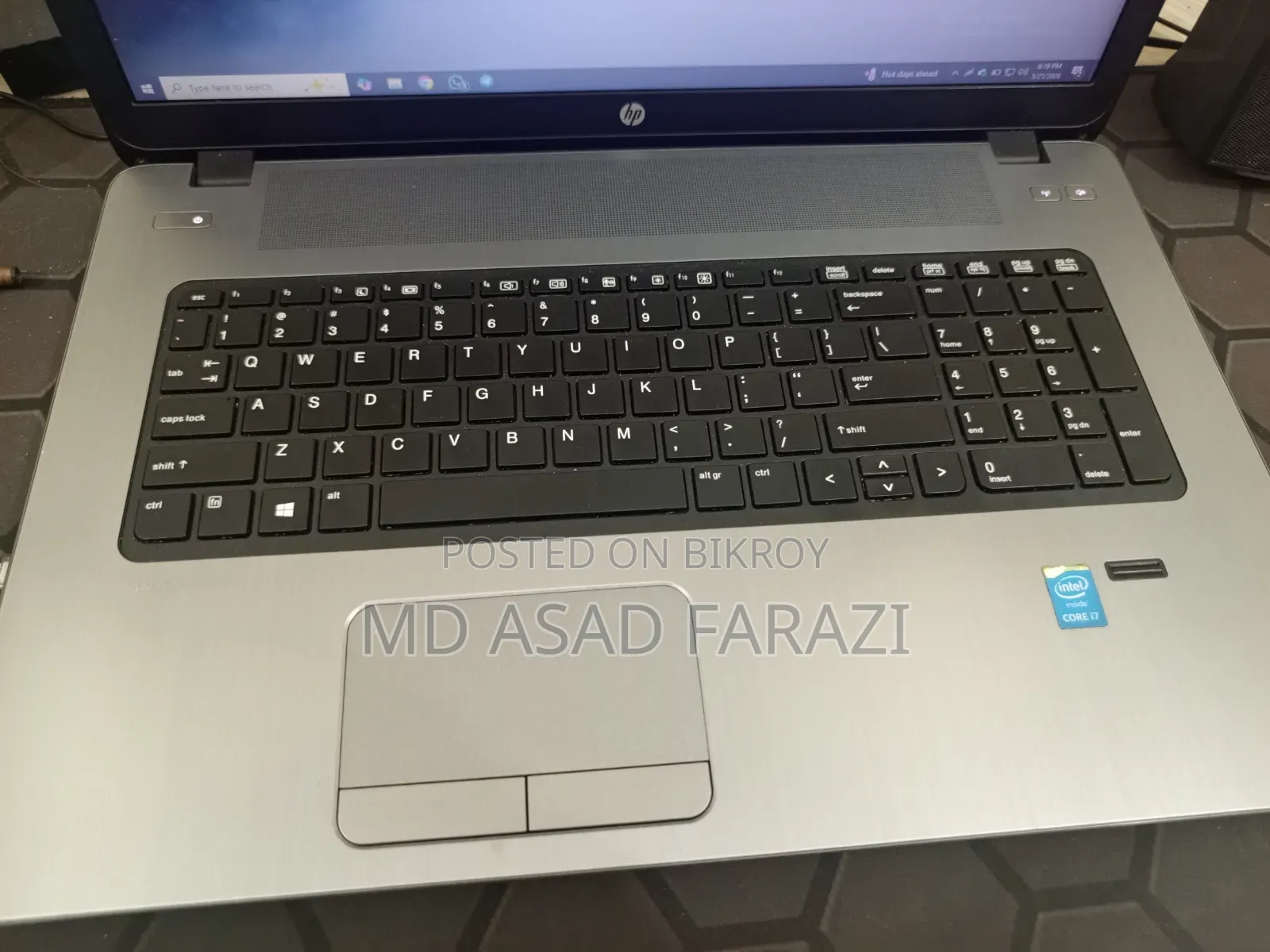 Laptop HP ProBook 470 G2 8GB Intel Core I7 SSD 256GB