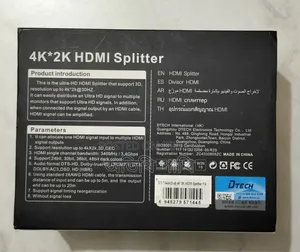 Urgent Sell: Dtech Hdmi Splitter (1x4 Port)