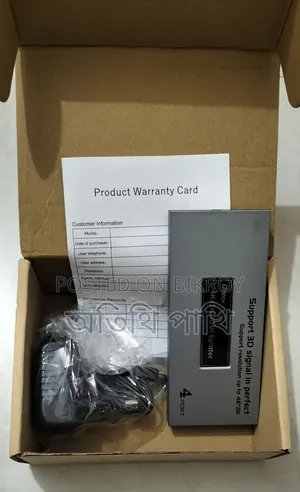 Urgent Sell: Dtech Hdmi Splitter (1x4 Port)