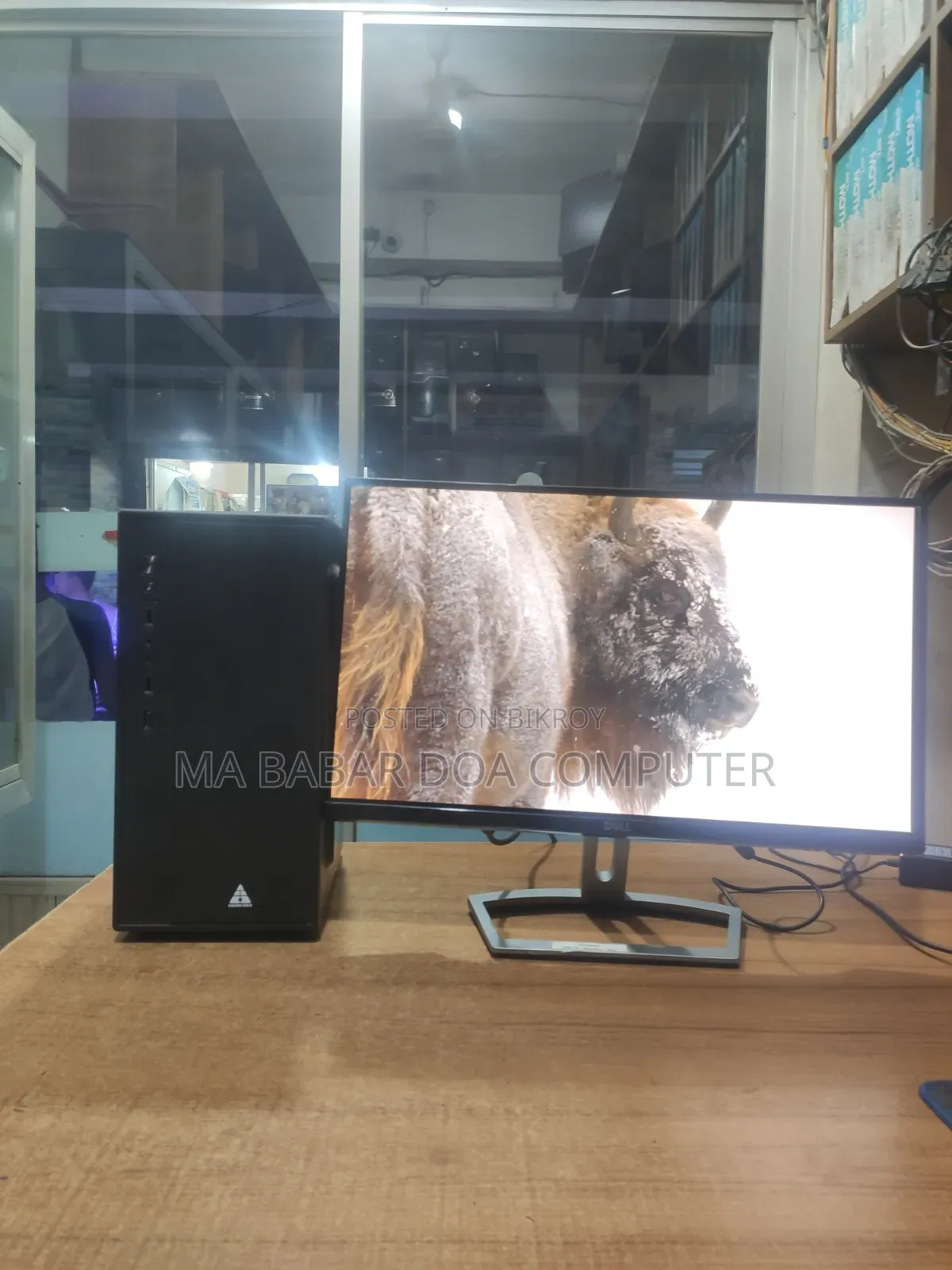 Desktop Computer Asus ROG STRIX GD30CI 8GB Intel Core I5 HDD 500GB