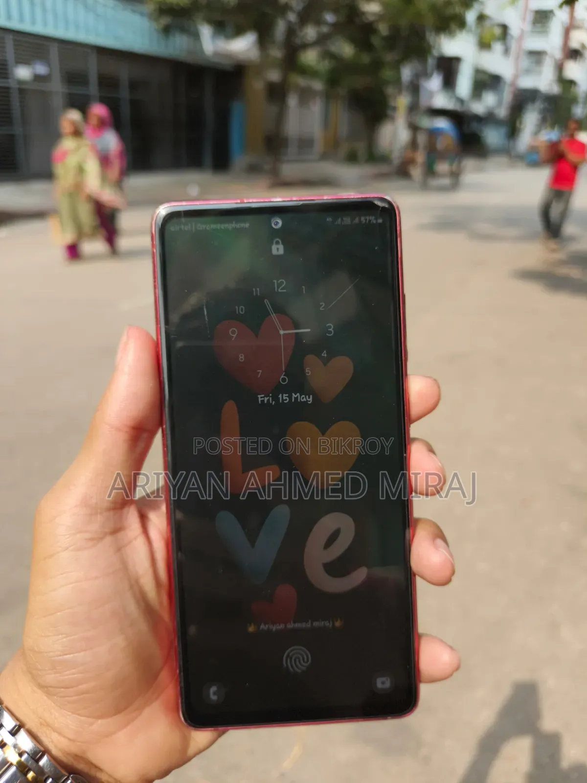 Samsung Galaxy S20 FE 128 GB Red
