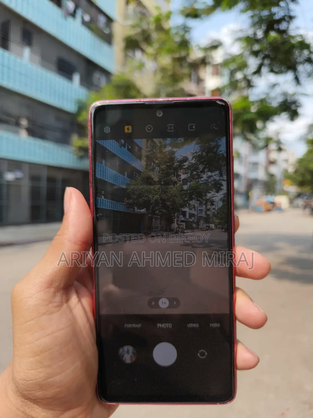 Samsung Galaxy S20 FE 128 GB Red