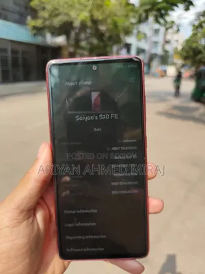 Samsung Galaxy S20 FE 128 GB Red