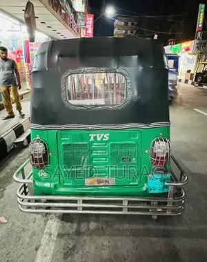 TVS King 2019 Green