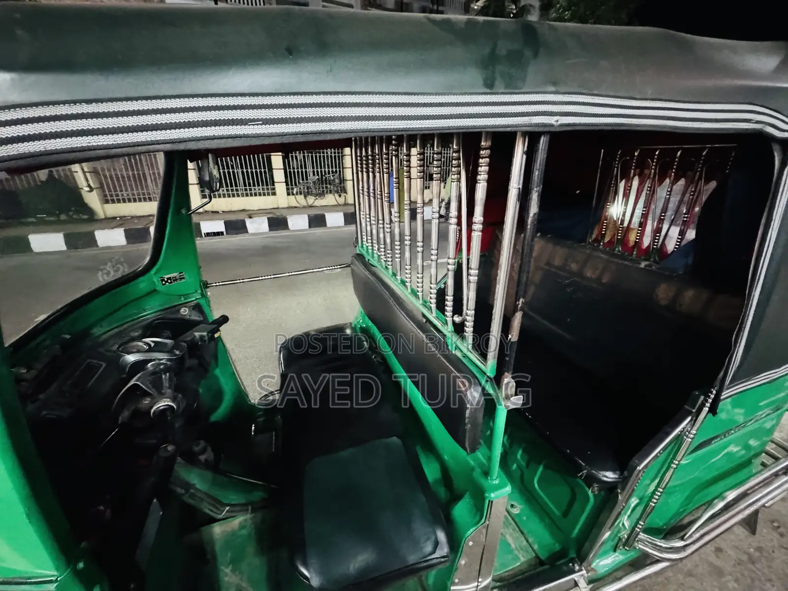 TVS King 2019 Green