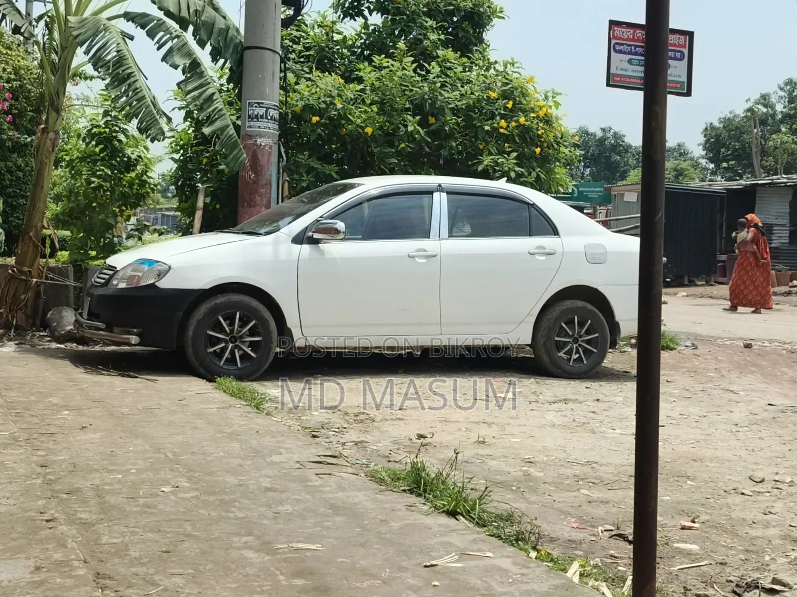 Toyota Corolla 2003 White