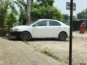 Toyota Corolla 2003 White