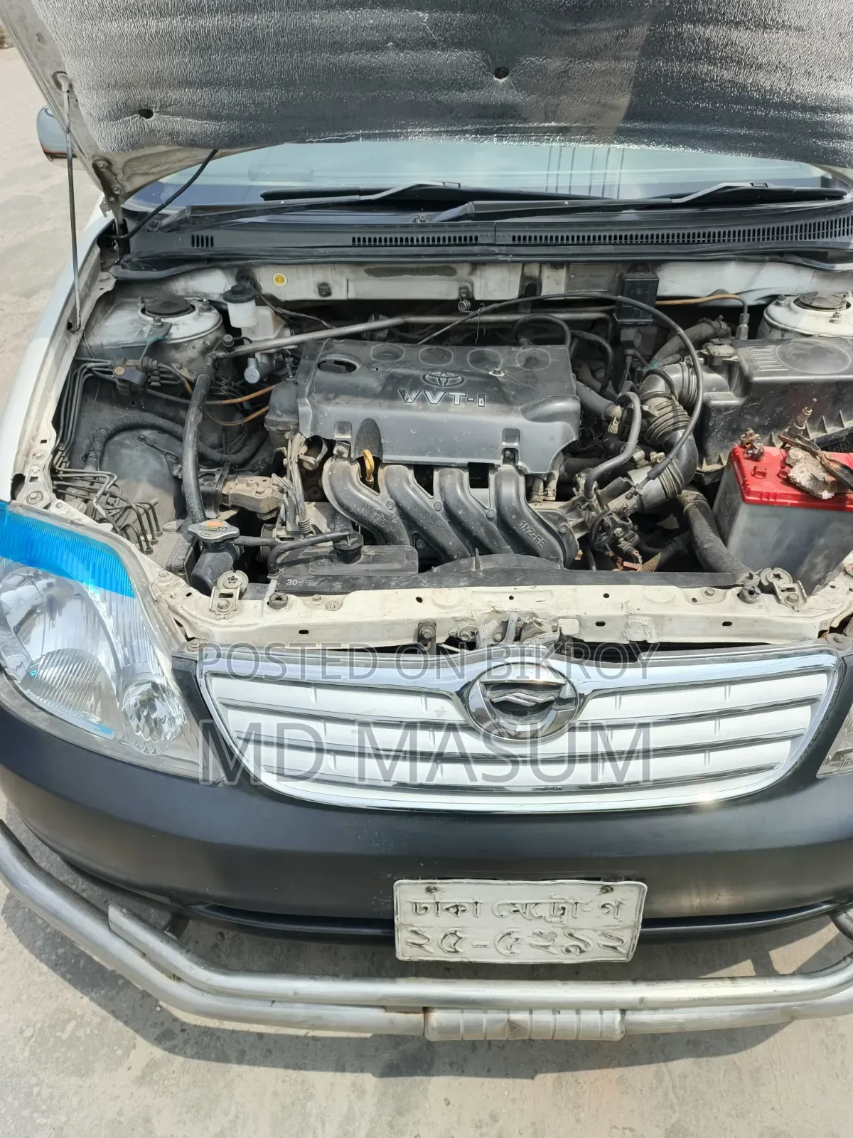 Toyota Corolla 2003 White