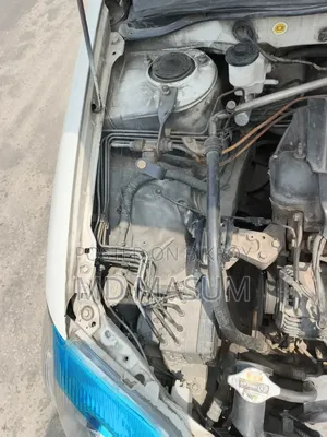 Toyota Corolla 2003 White