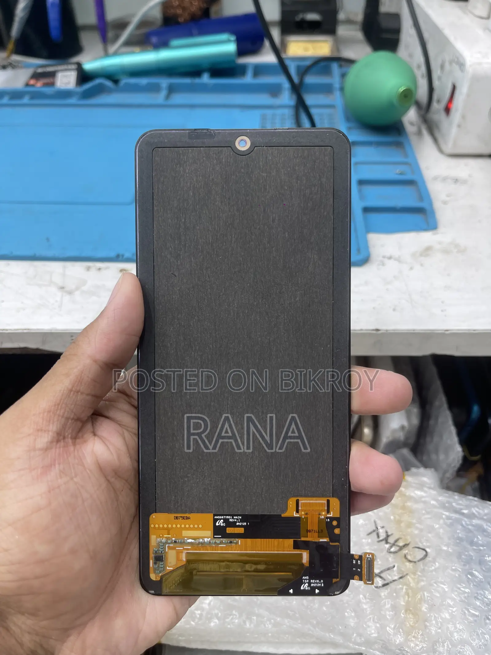 Redmi Note 10 Pro Max 100% Display Available